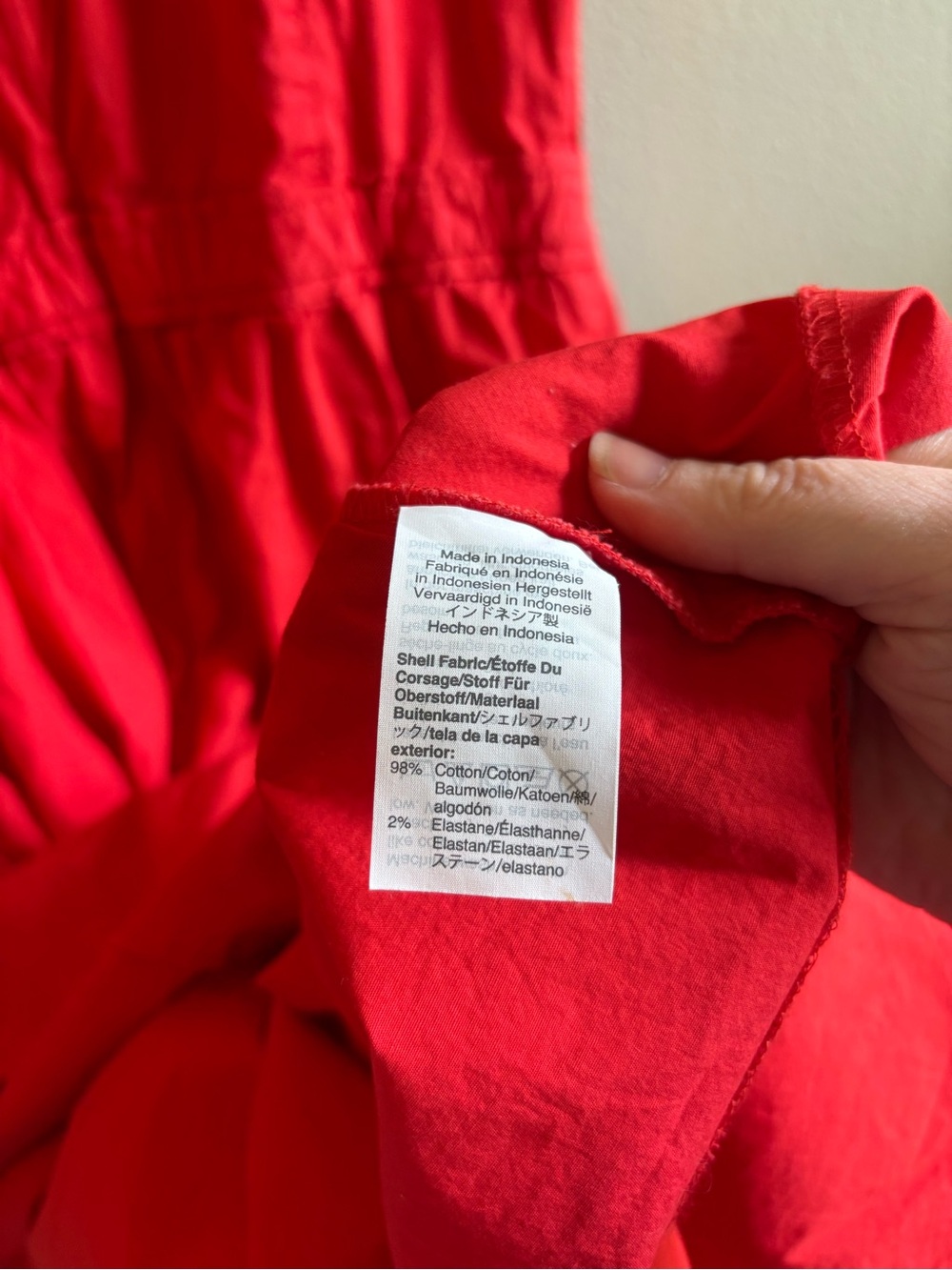J. Crew Bright Red V‑Neck Midi Sheath Dress - Picture 6 of 6